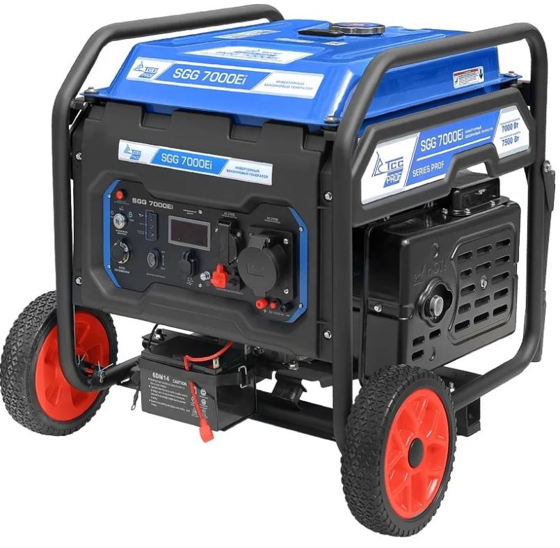 

Генератор бензиновый ТСС SGG 7000Ei 060027 ТСС инверторный, SGG 7000Ei