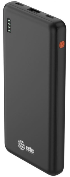 Изображение товара Портативный аккумулятор Cactus CS-PBFSAA-10000_MAK 10000mAh Быстрая зарядка USB Type-C
