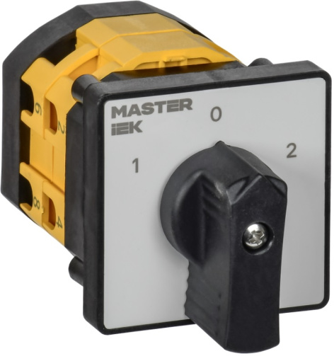 Изображение товара Переключатель кулачковый IEK MI-CS10-016-053 для управления электрическими цепями