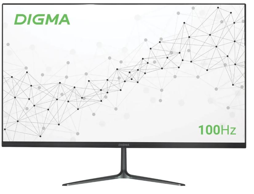 

Монитор 23,8" Digma Progress 24P302F 1920x1080, LED, 16:9, IPS, 250cd/m, 5ms, 178гр/178гр, HDMI, VGA, 100Hz, black, Progress 24P302F