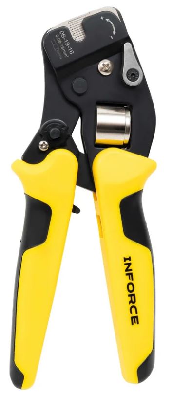 

Пресс-клещи Inforce 06-19-16 торцевые 0,08 – 16 мм, 06-19-16