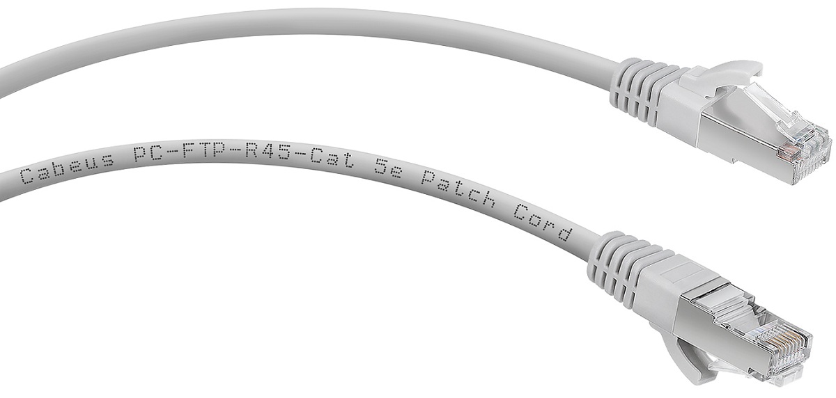 фото Кабель патч-корд F/UTP 5e кат. 15м.  Cabeus PC-FTP-RJ45-Cat.5e-15m-LSZH