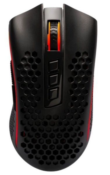 Изображение товара Игровая беспроводная мышь Redragon Storm Pro с RGB подсветкой и 16000 dpi