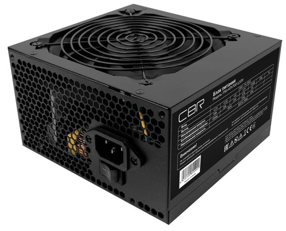 фото Блок питания ATX CBR PSU-ATX700-12GM в Казани