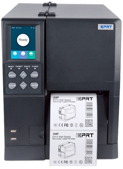 Изображение товара Промышленный принтер этикеток iDPRT iX4P с RFID высокой скорости