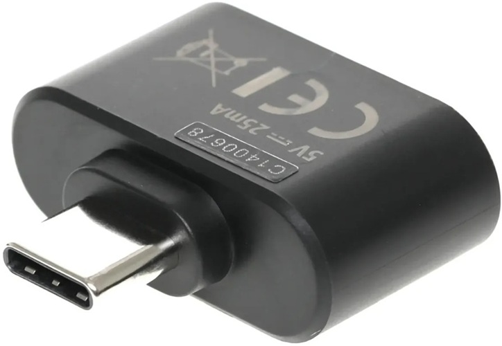 

Переходник HAMA 00135747 USB Type-C (m)/mini-Jack 3.5 (f), Premium, 00135747