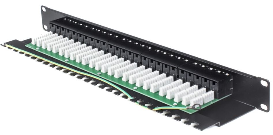 

Патч-панель TWT TWT-PP50TEL45 телефонная, 19", 50 портов RJ-45, категория 3, 1U, TWT-PP50TEL45