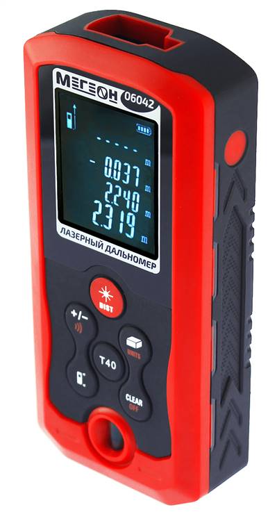 

Дальномер лазерный МЕГЕОН 06042, 06042
