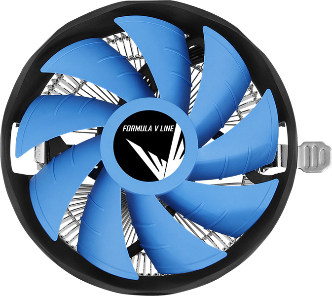 

Кулер FORMULA Verkho Plus LGA1200/1700/1851/AM4/AM5 (110W, 120mm, 1000-2000rpm, 57.23CFM, 26.5dBa), Verkho Plus