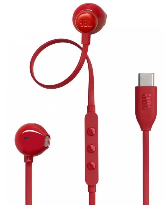 

Гарнитура JBL JBLT305CRED красная, JBLT305CRED