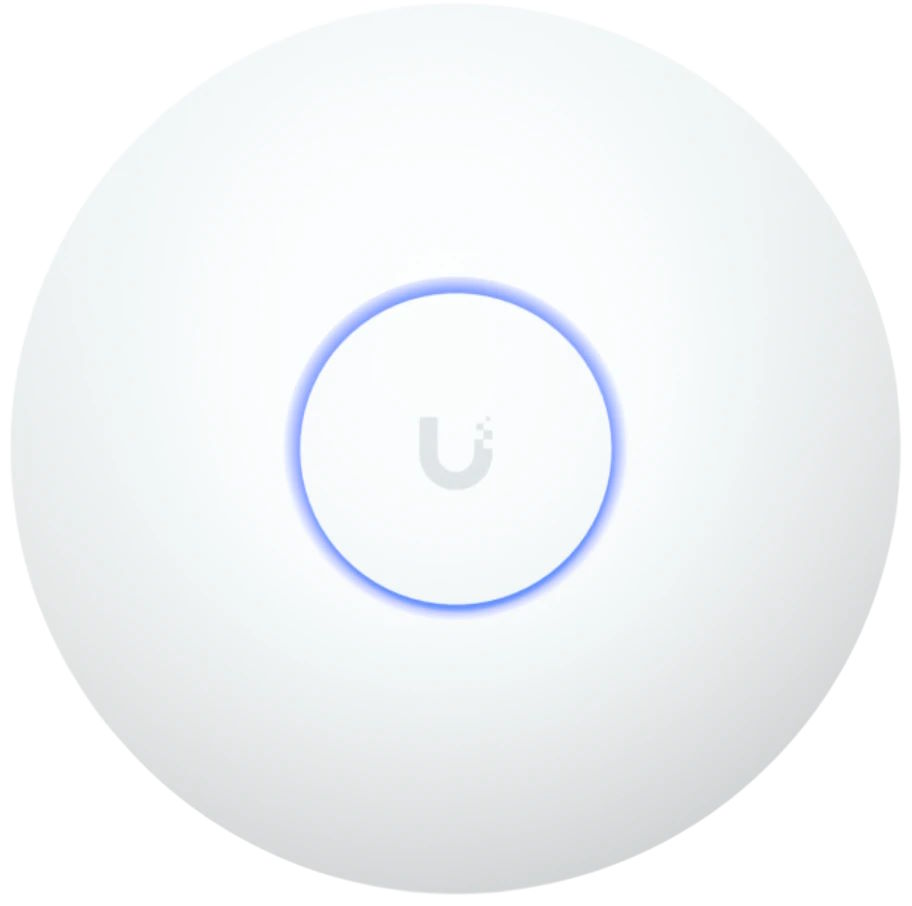 

Точка доступа Ubiquiti U7-LR Wi-Fi 7, Uplink 2.5 GbE, PoE, U7-LR