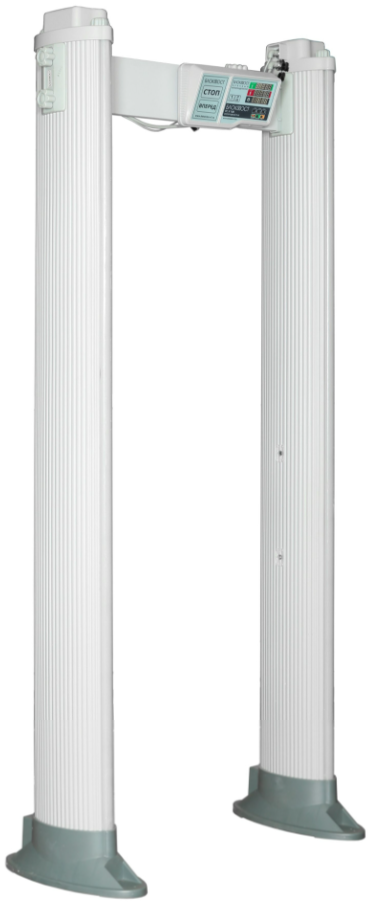 

Металлодетектор БЛОКПОСТ РС X 100 арочный, 1 зона детектирования, ширина прохода - 720 мм, звуковая индикация, счетчик проходов, пропускная способност, РС X 100