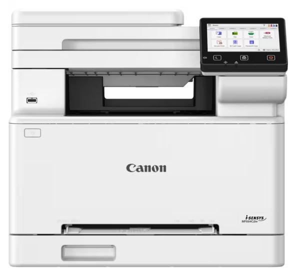 

МФУ лазерное цветное Canon i-SENSYS MF664Cdw 6928C008 A4, 1200dpi, 25ppm, duplex, USB/Wi-Fi, 1024Mb, картридж 075, i-SENSYS MF664Cdw