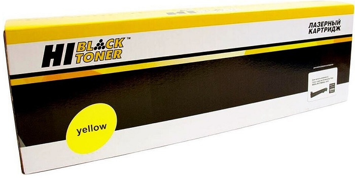 Тонер-картридж Hi-Black HB-W9042MC для HP CLJ Managed MFP E77822dn/E77825dn/E77830dn, Y, 32K