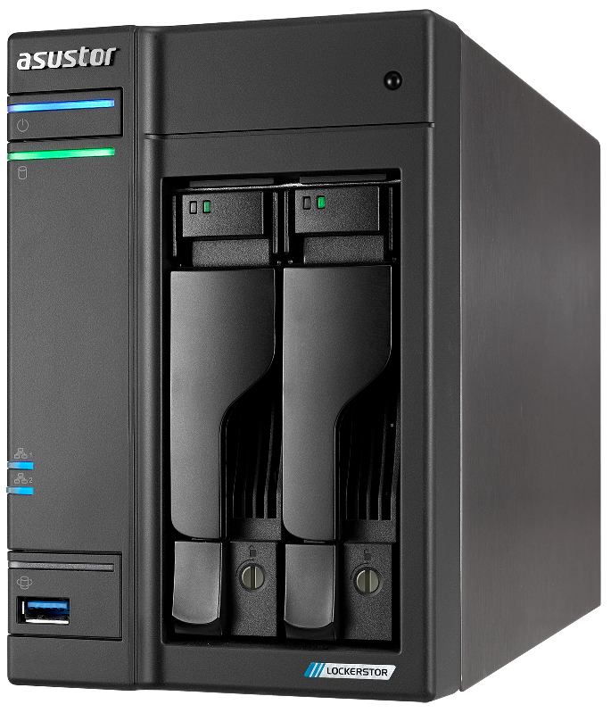 

Сетевой накопитель данных ASUSTOR AS6702T 90IX01N1-BW3S20 2BAY/EU/4GD4, AS6702T
