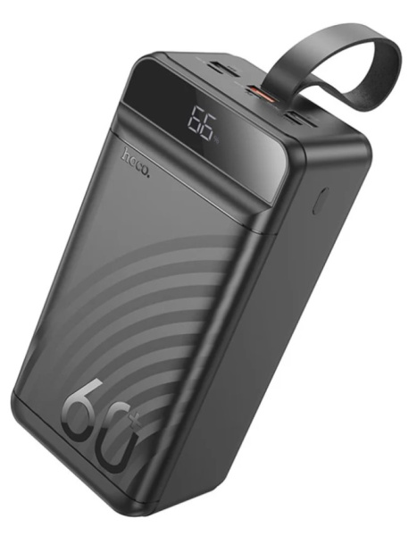 Изображение товара Внешний аккумулятор Hoco J123C 60000 мАч с быстрой зарядкой USB-C