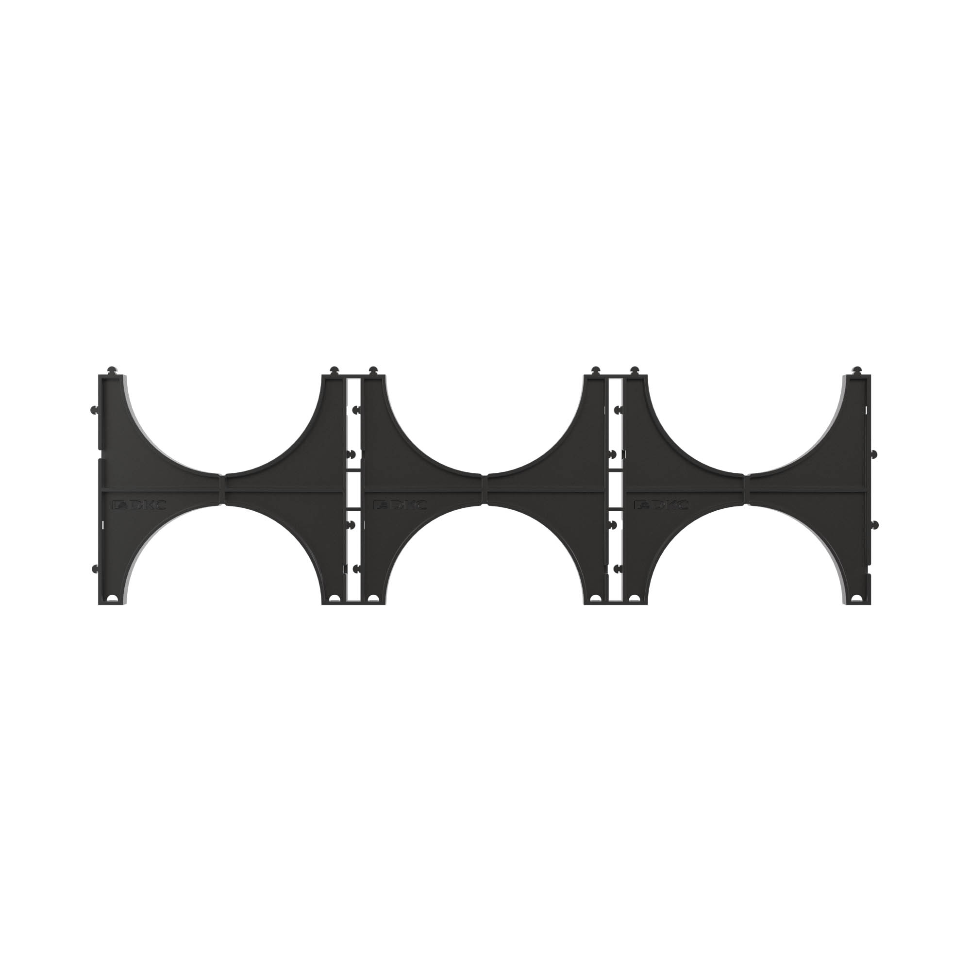 

Держатель DKC 025113 расстояния (кластер) для двустенных труб, д.110, одинарный (20шт), 025113