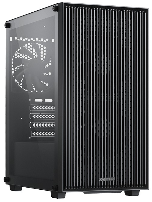 

Корпус mATX Xastra A307M-3FC12BK черный, без БП, 2*USB 2.0, USB 3.0, A307M-3FC12BK