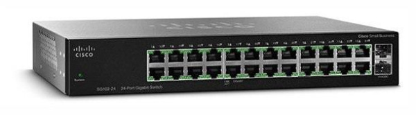 фото Коммутатор неуправляемый Cisco SB SG112-24-EU в Омске