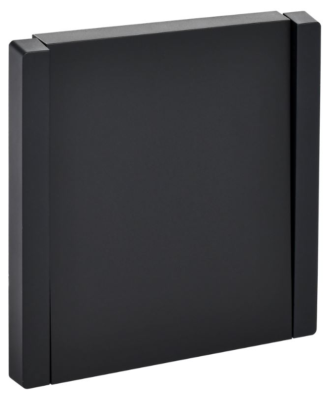 

Переключатель одноклавишный IEK FP-V12-0-10-1-K02 FORTE&PIANO 10А FP103 черный, FP-V12-0-10-1-K02