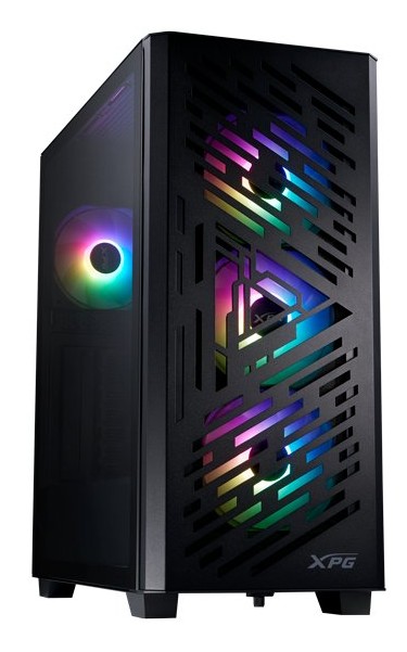 

Корпус ATX ADATA XPG LANDER501CMTA-BLACKCOLOR LANDER501CMTA-BKCWW без БП, боковая панель из закалённого стекла, 2*USB 3.2, USB Type-C, LANDER501CMTA-BLACKCOLOR