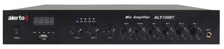 Микшер-усилитель Alerto ALT-120BT/FAM