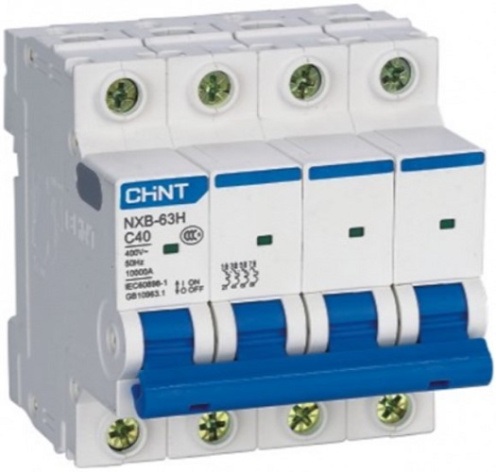 Изображение товара NXHB-125: выключатель-разъединитель 4-полюсный 40 А для до 415 В