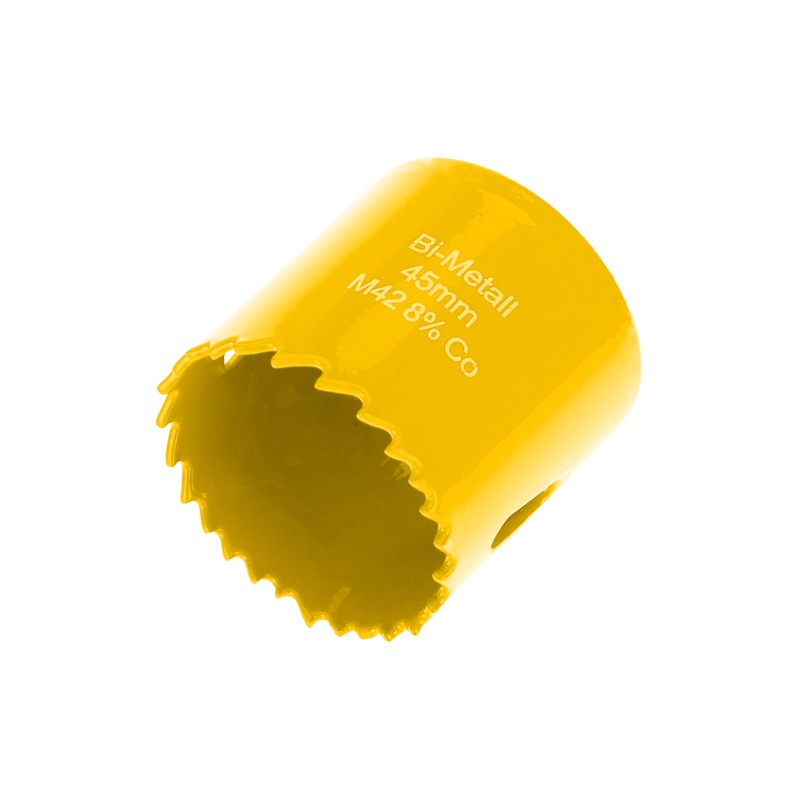 

Коронка KRANZ KR-92-0222 Bimetal 45 мм, KR-92-0222