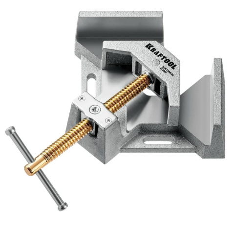 Изображение товара Струбцина Kraftool Extrem C90 профессиональная угловая для фиксации 90 мм