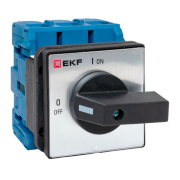 фото Переключатель кулачковый EKF pk-2-13-100-65