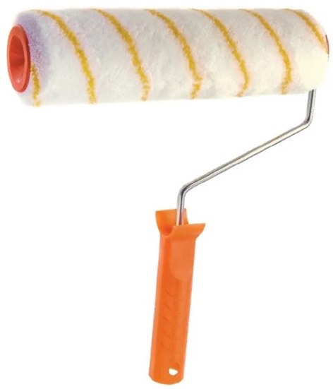 Изображение товара Роликовый валик Вихрь 73/3/1/7 универсальный для лака и краски