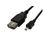 фото Кабель интерфейсный USB 2.0  Buro OTG_MINI