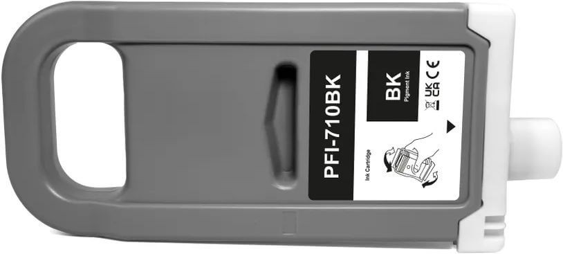 

Картридж NVP NV-2354C001 струйный PFI-710BK Black для Canon ImagePrograf TX-2000/3000/4000 (700 мл) совместимый, NV-2354C001