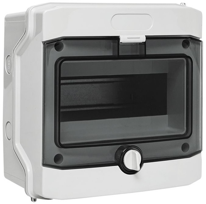 

Щит распределительный навесной EKF ux65-8-n Unix65 08 модулей, ux65-8-n