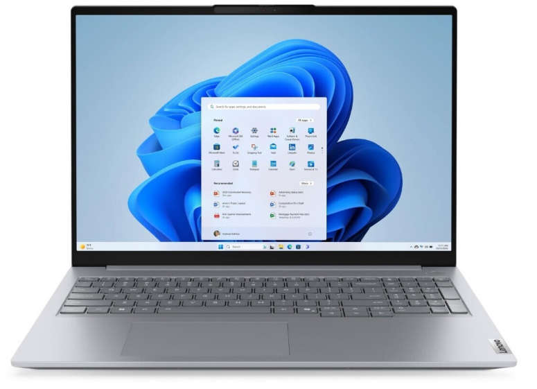 

Ноутбук Lenovo ThinkBook 16 G8 IAL 21SK0027GQ_RU U5-225U/16GB/512GB SSD/16"WUXGA IPS/Intel Graphics/Cam/WiFi/BT/USB-C/FPR/noOS/Arctic Grey, ThinkBook 16 G8 IAL