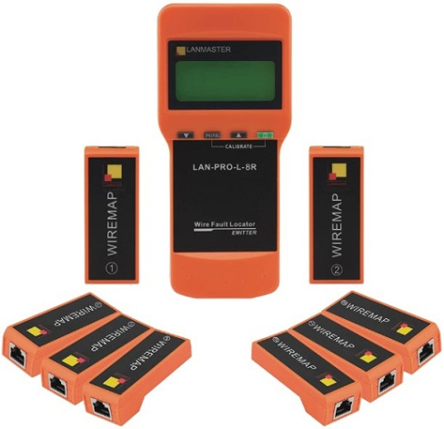 фото Тестер  Lanmaster LAN-PRO-L-8R в Санкт-Петербургe