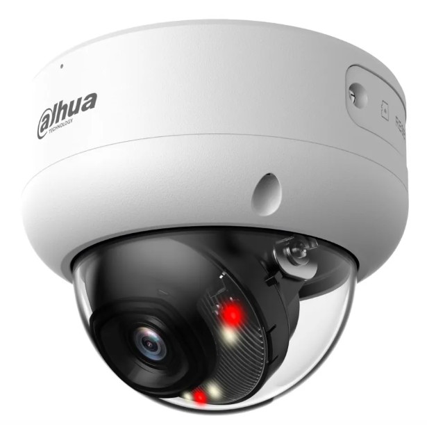 

Видеокамера IP Dahua DH-IPC-HDBW3449EP-S-IL-0280B уличная купольная с ИИ, DH-IPC-HDBW3449EP-S-IL-0280B