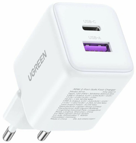 Изображение товара Зарядное устройство UGREEN X516