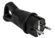 фото Каучуковая вилка  Filum FL-PLUG-P-EU-IP44-BK в Красноярске