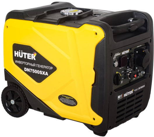 Изображение товара Инверторный генератор Huter DN2700i компактный для автономного электроснабжения