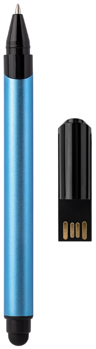 

Накопитель USB 2.0 32GB SmartBuy SB032GB2BRTL ручка / стилус синий (ручка с синими чернилами - заменяемый стержень) блистер, SB032GB2BRTL