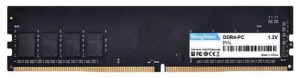 Изображение товара Оперативная память DDR4 8 ГБ KingDian 3200 МГц без радиатора