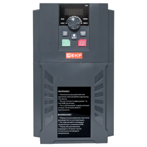 Изображение товара Преобразователь частоты EKF PD-150-FC-15K-43-B для промышленного оборудования