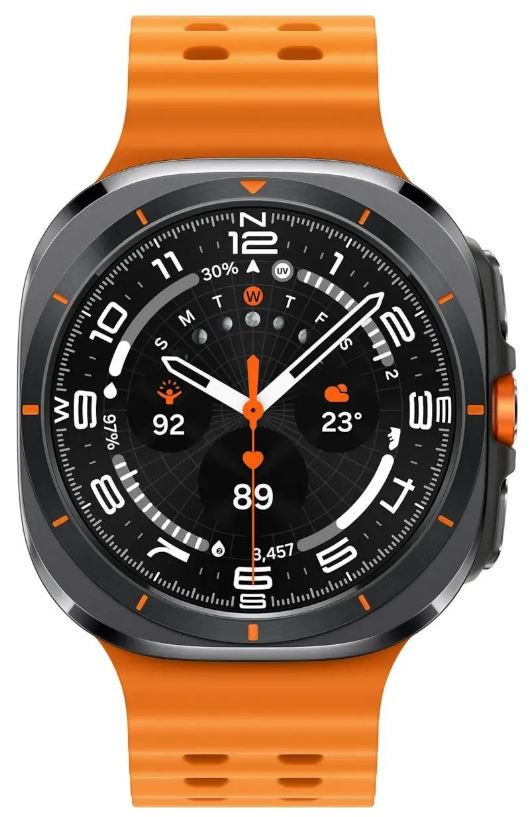 

Часы Samsung Galaxy Watch Ultra SM-L705FZA1CAU 47mm, LTE, titanium gray, Galaxy Watch Ultra
