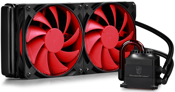 фото Система охлаждения жидкостная Deepcool CAPTAIN 240 в Омске