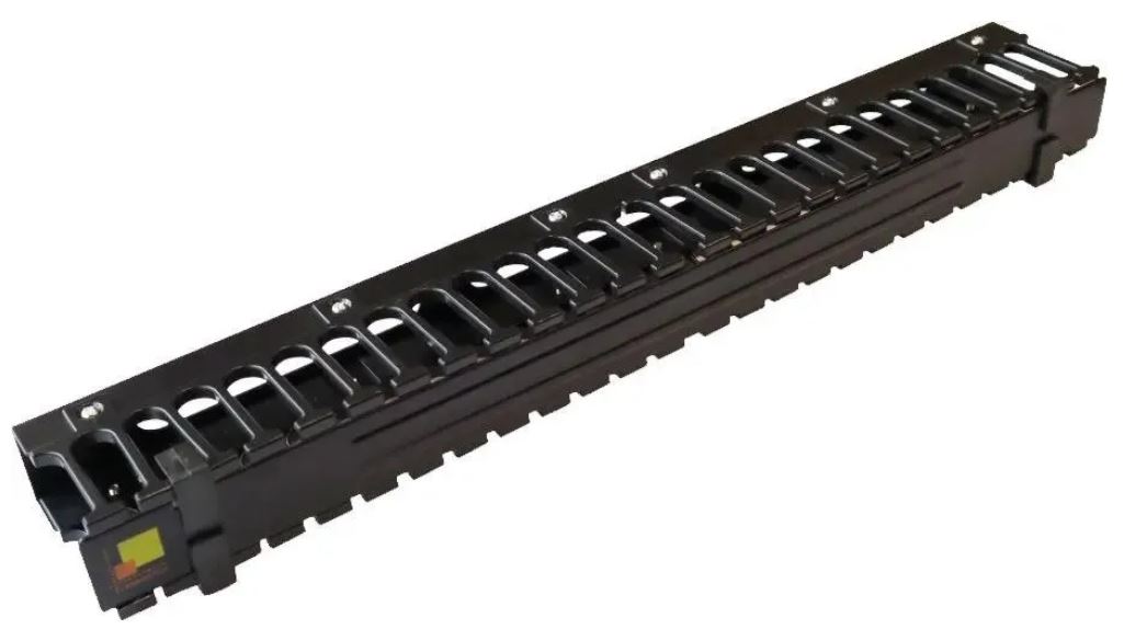 

Кабельный организатор Lanmaster LAN-ORG/CV-2U 19" c крышкой, 2U, LAN-ORG/CV-2U