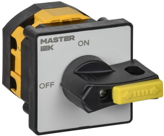 Изображение товара Переключатель кулачковый IEK MI-CS10-016-090 для управления электроэнергией