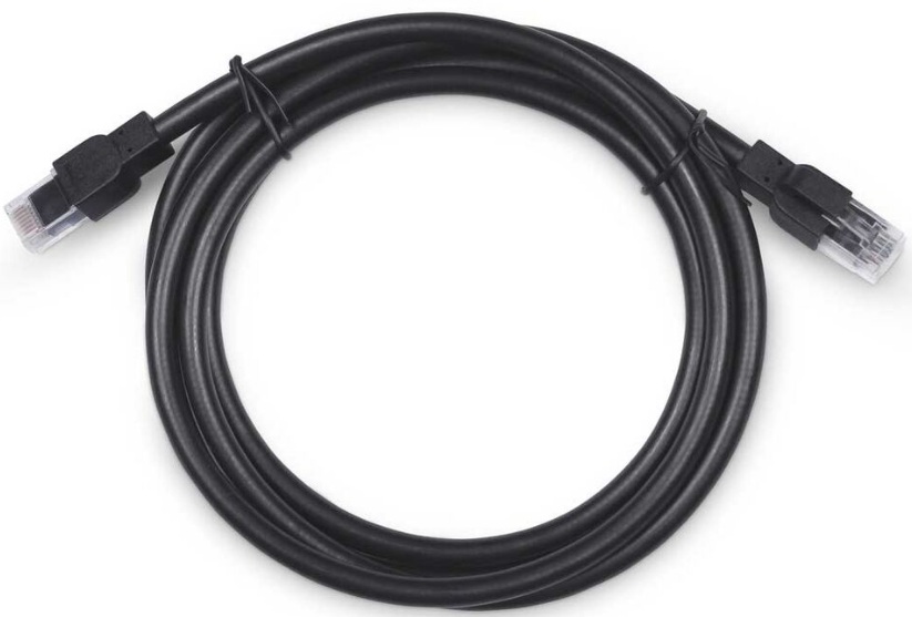 фото Кабель патч-корд U/UTP 6a кат. 3м.  Cabeus PC-ARM-UTP-RJ45-Cat.6a-3m-PE