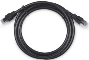 фото Кабель патч-корд U/UTP 6a кат. 3м.  Cabeus PC-ARM-UTP-RJ45-Cat.6a-3m-PE