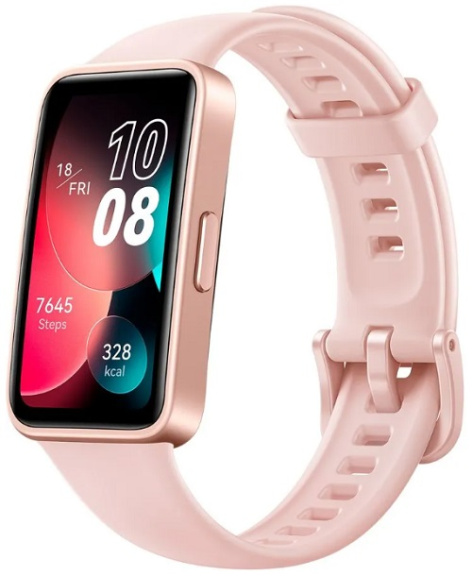Изображение товара Фитнес-браслет Huawei Band 8 женский легкий AMOLED дисплей 1,47 дюйма
